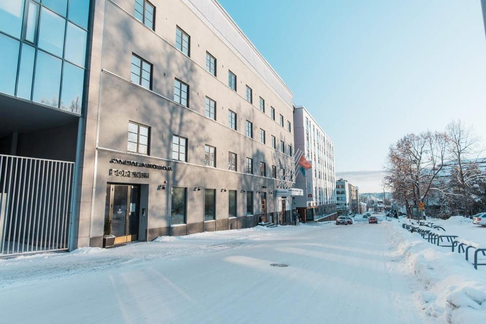 Exterior view