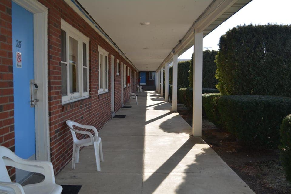Exterior view