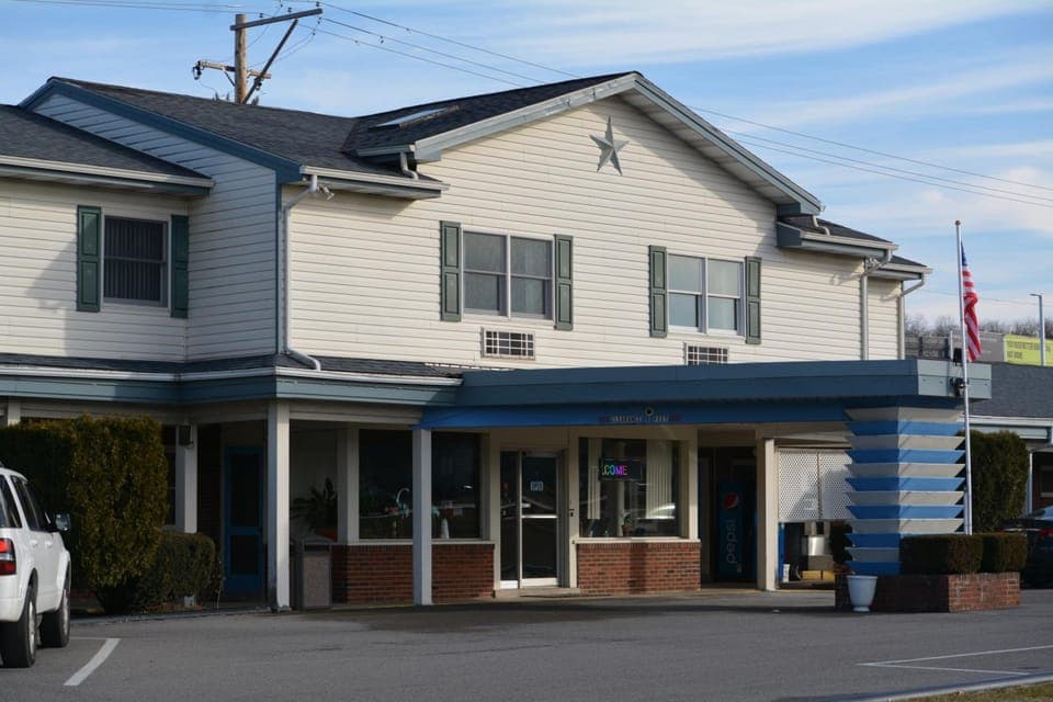 Exterior view