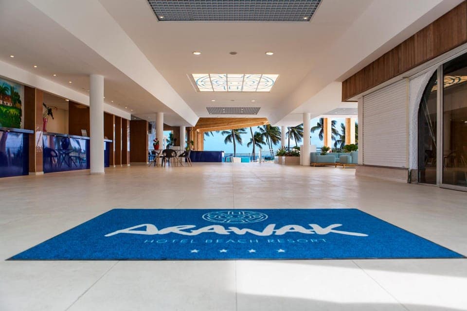 Arawak Beach Resort Hotel in Le Gosier