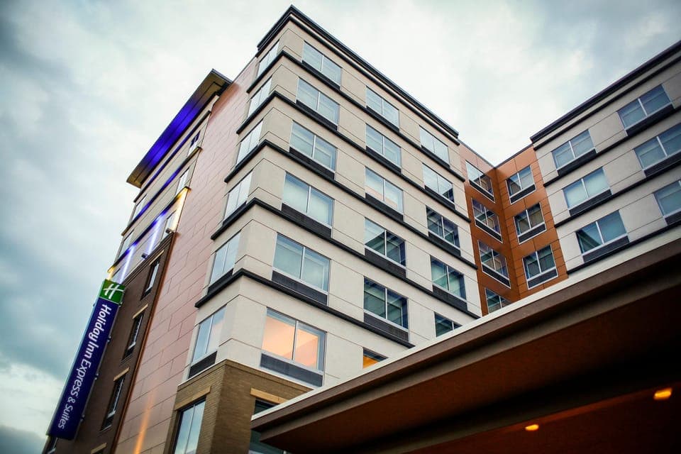 Exterior view