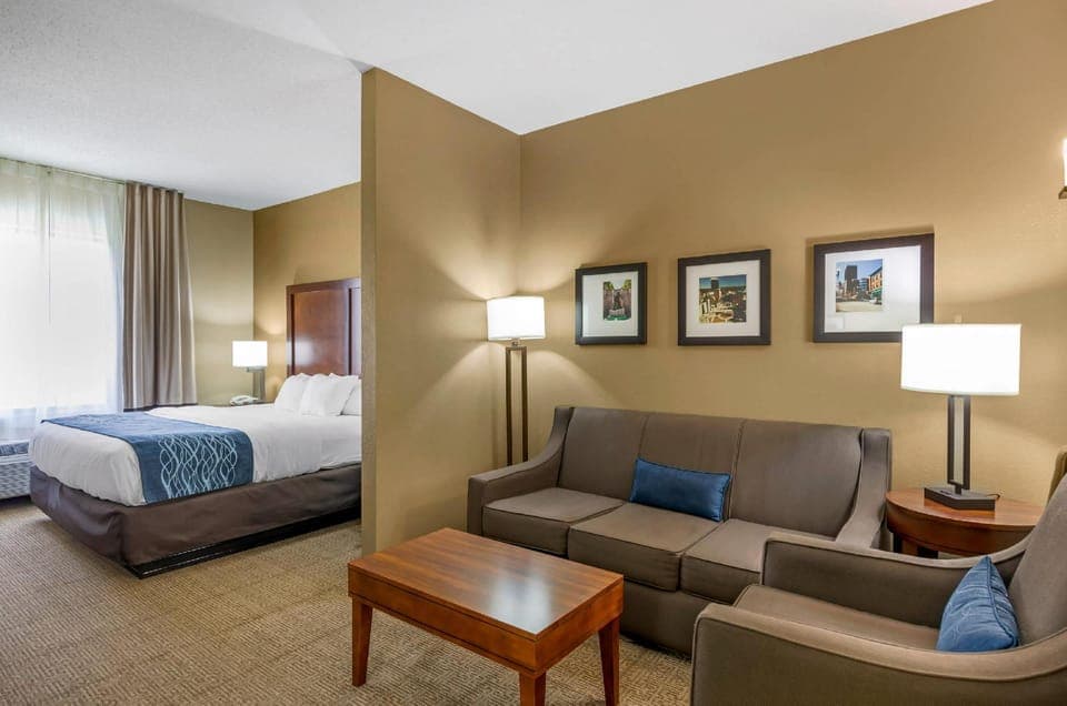 Suite room