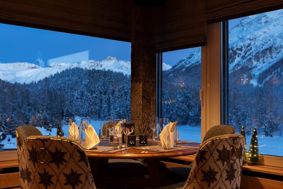 Hotel Europa Hotel in Saint Moritz