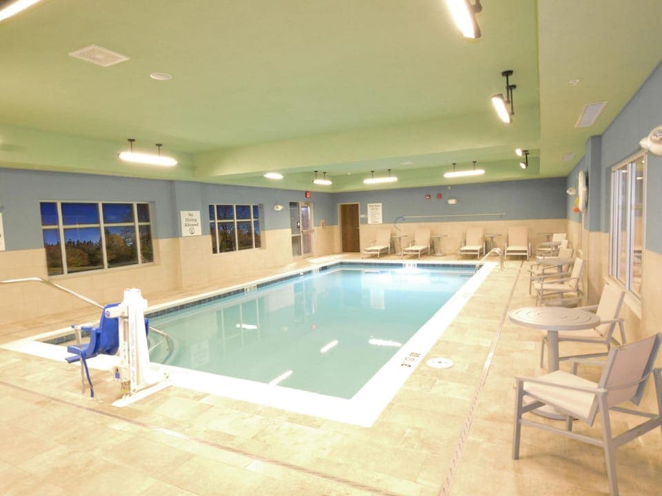 Interior view