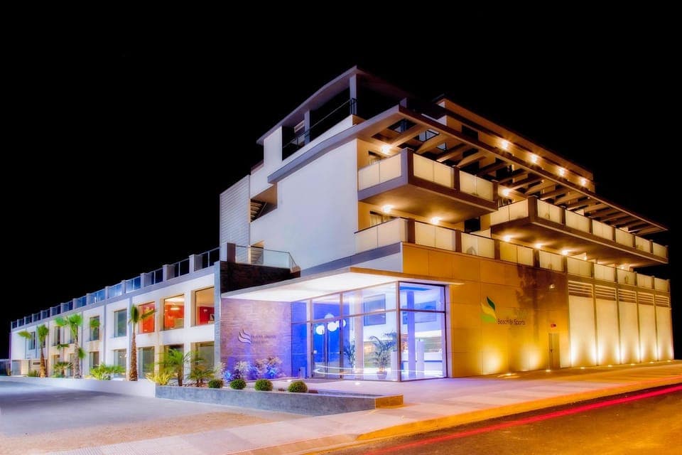 Exterior view
