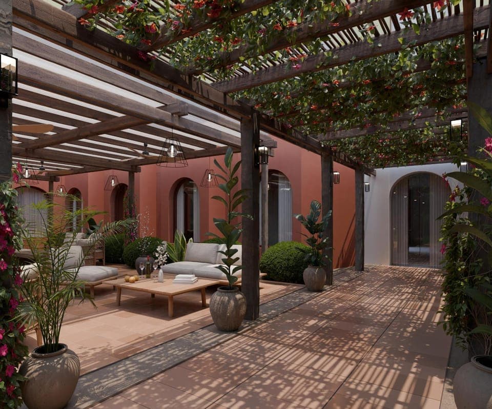 Balcony/terrace