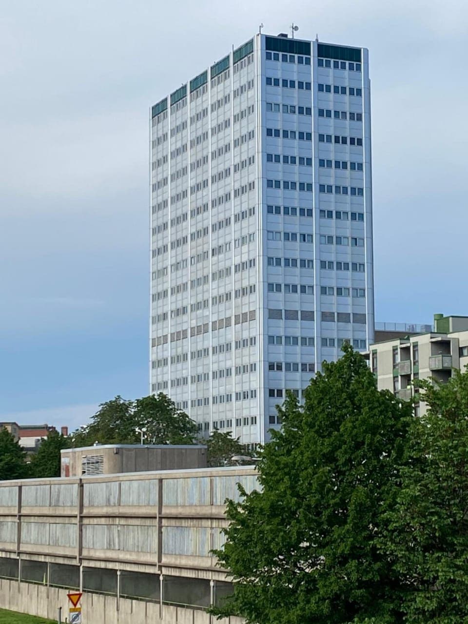 Exterior view