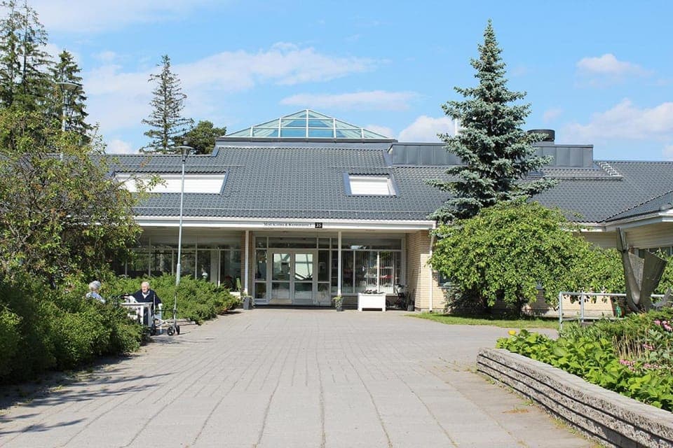 Exterior view