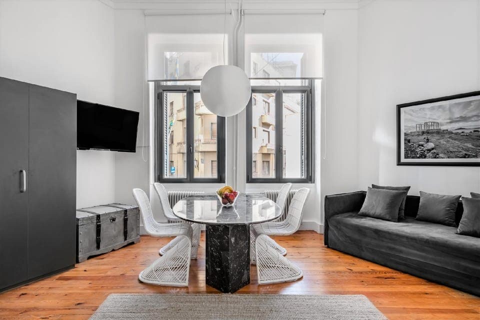 Separate living room