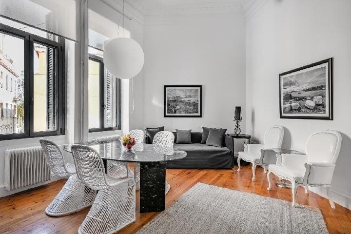 Separate living room