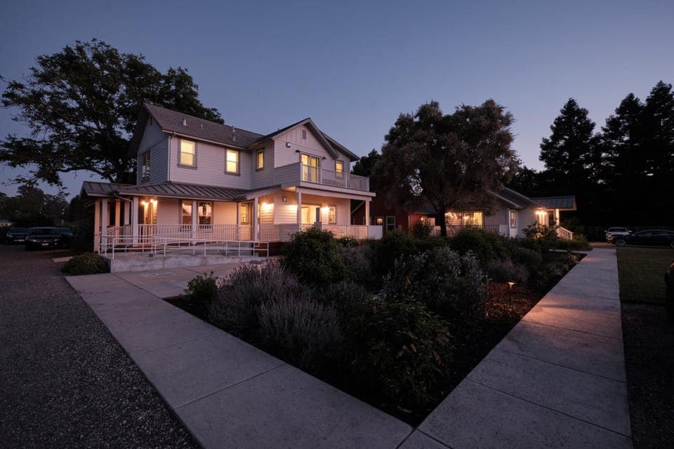 Exterior view