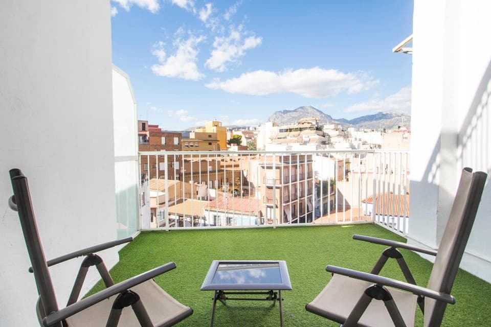 Balcony/terrace