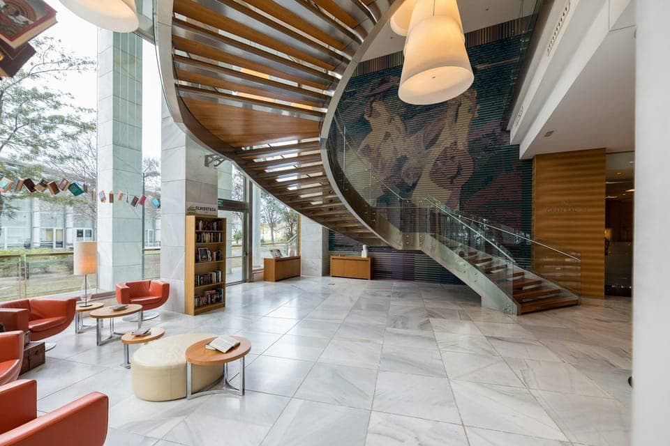Interior view
