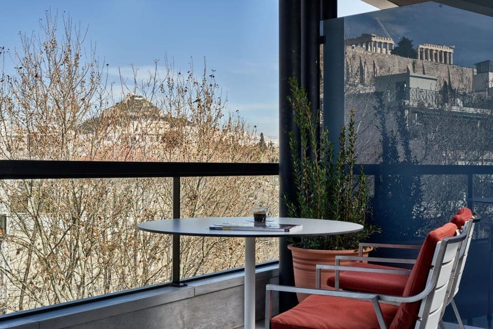 Balcony/terrace