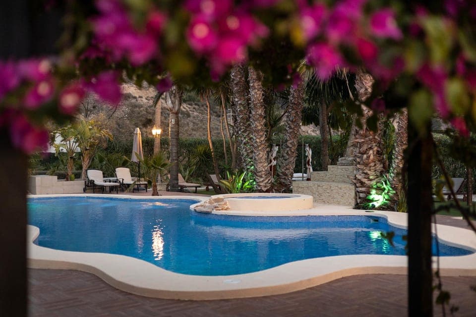 Swimming pool [outdoor]