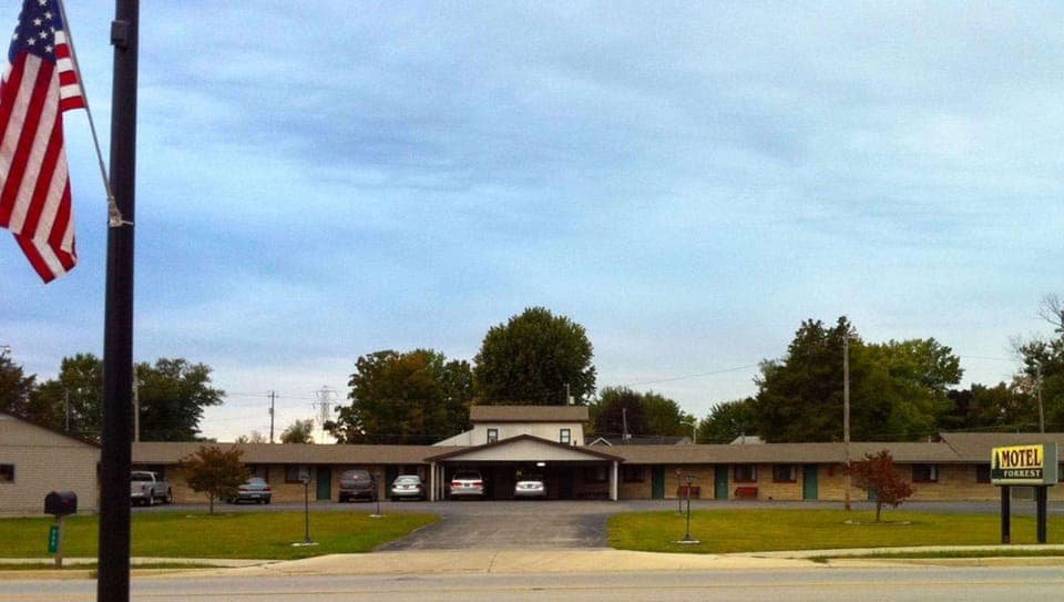 Exterior view