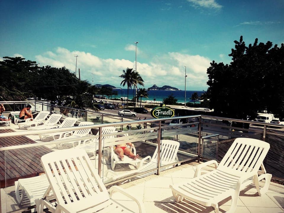Barra Palace Hotel Residencia Apartment hotel in Rio de Janeiro