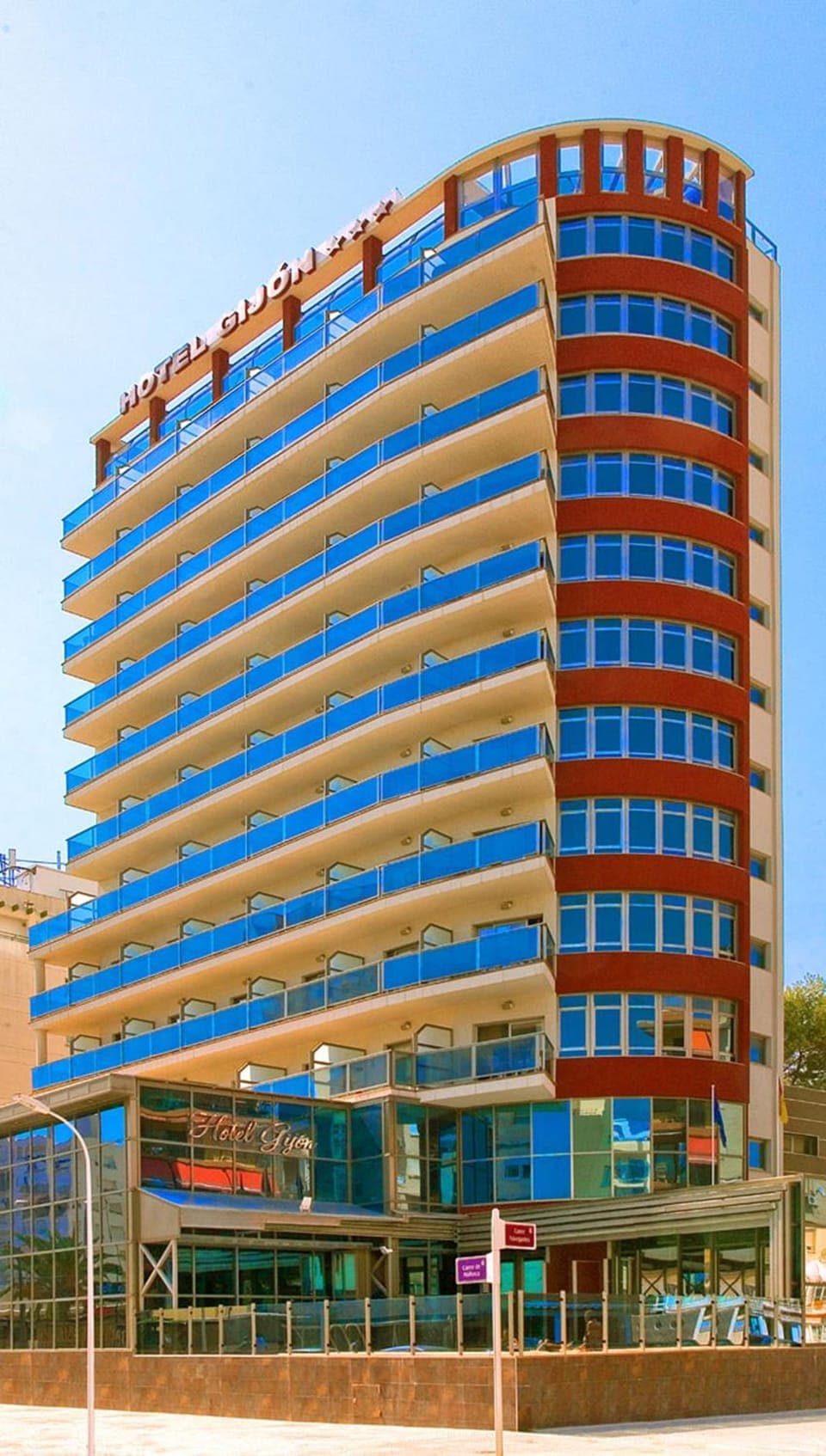 Exterior view