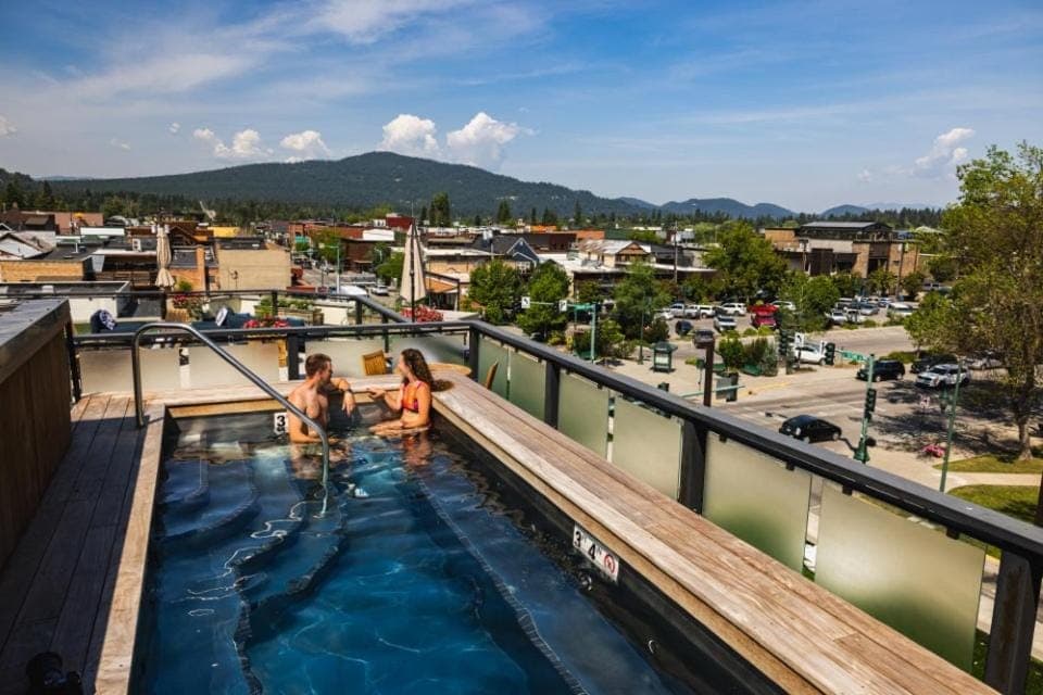 Hot tub