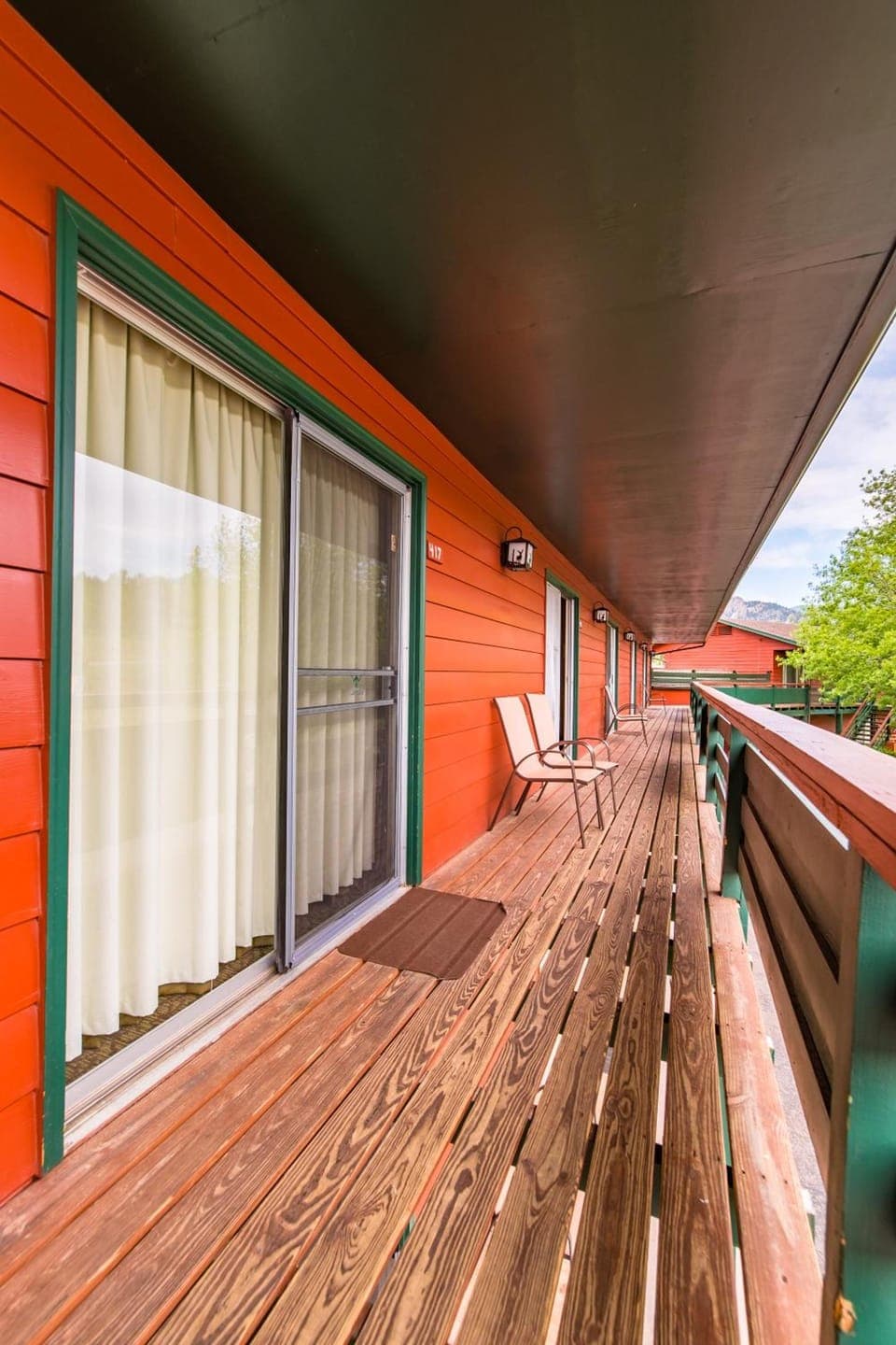 Balcony/terrace