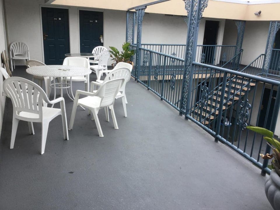 Balcony/terrace