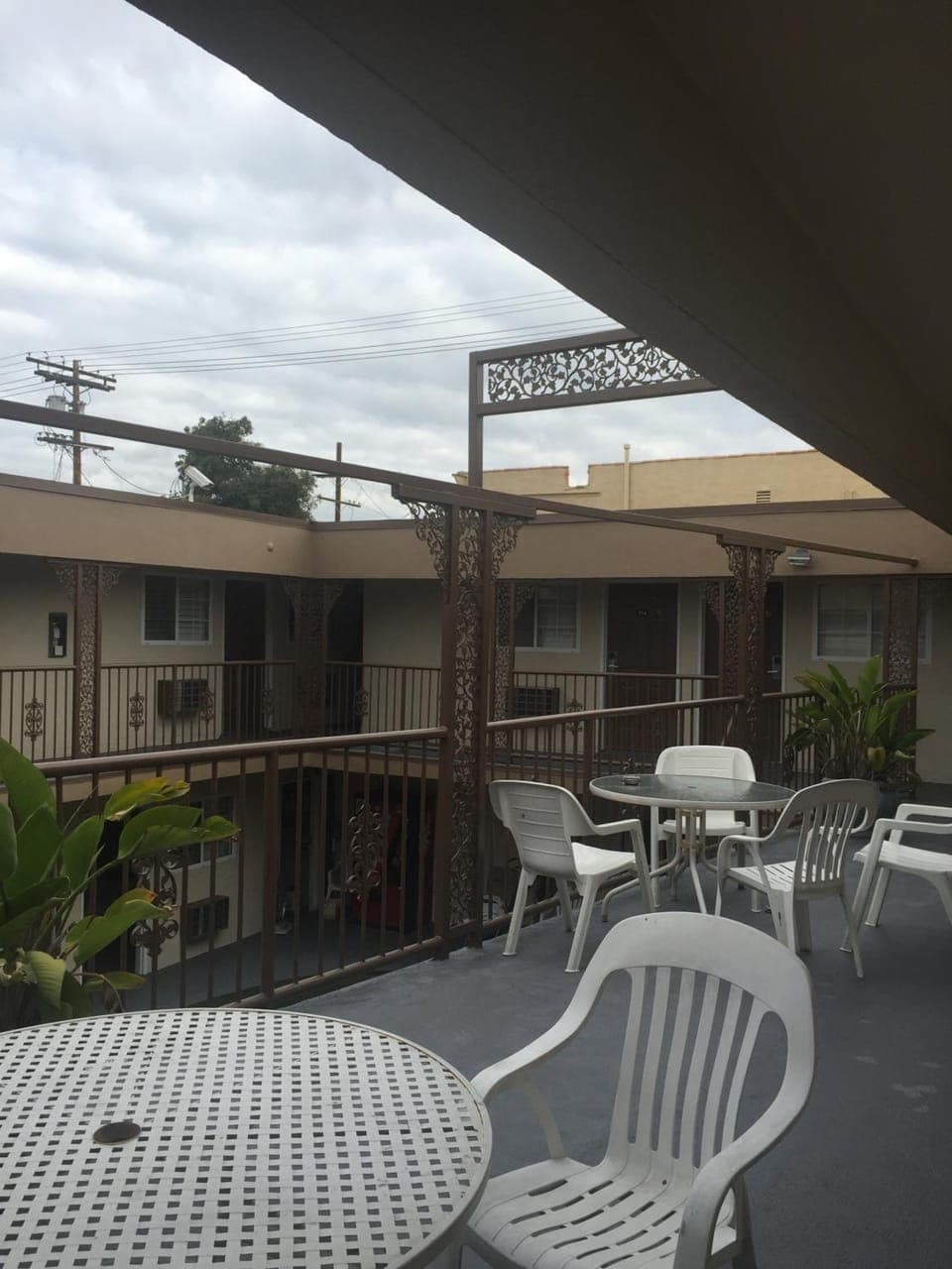 Balcony/terrace