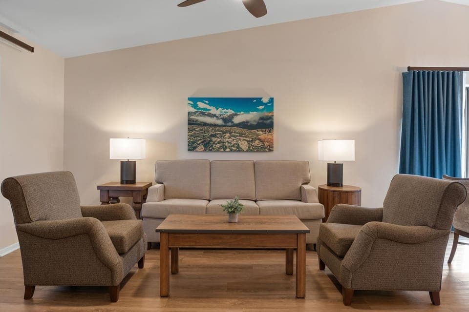 Separate living room