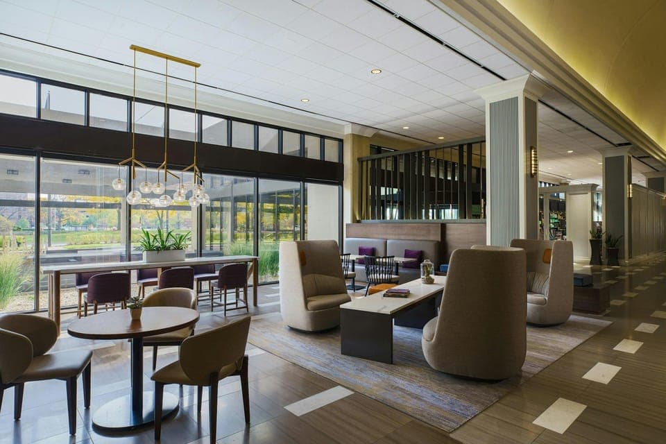 Interior view