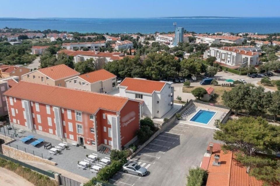 BUDGET RESORT Vagabundo Hotel in Novalja