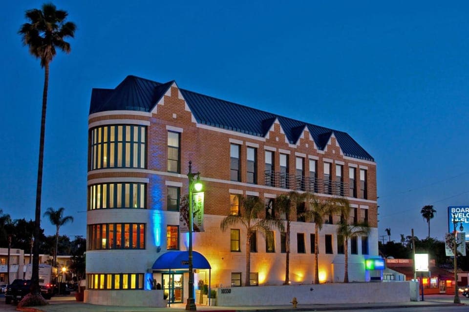 Exterior view