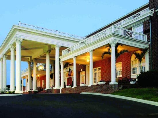 The Mimslyn Inn Hotel in Luray