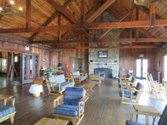 Big Meadows Lodge Hotel in Shenandoah Valley