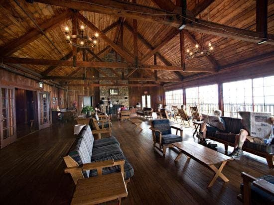 Big Meadows Lodge Hotel in Shenandoah Valley