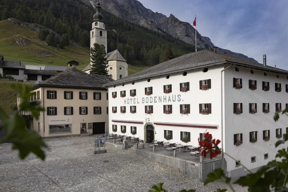 Hotel Bodenhaus Hotel in Canton of Grisons