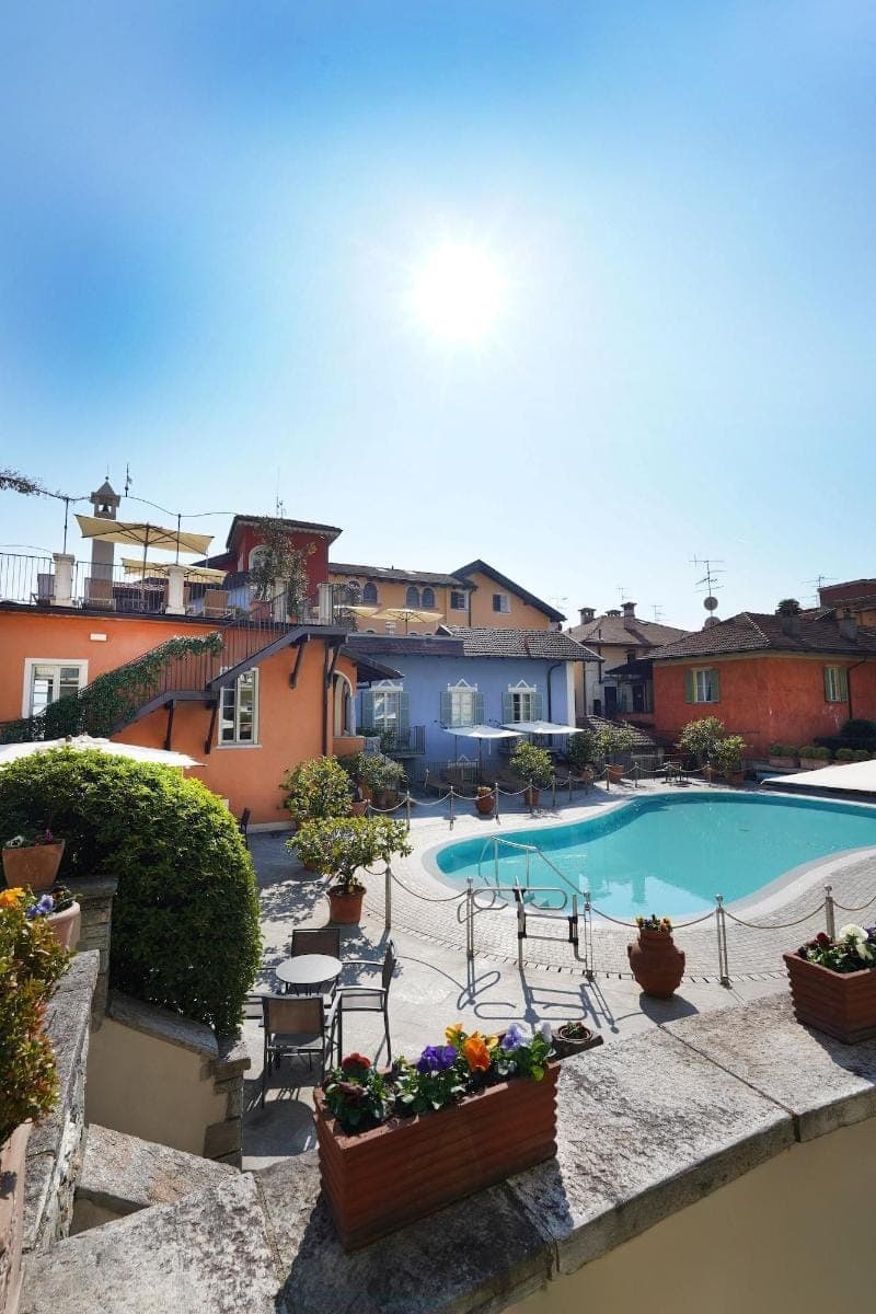 Hotel Cannero Hotel in Cannero Riviera