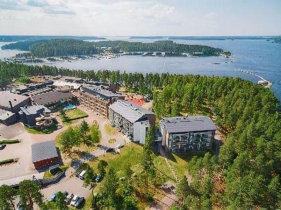 Imatran Kylpyla Spa Apartments Hotel in Finland