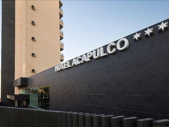 Acapulco Hotel in Benidorm