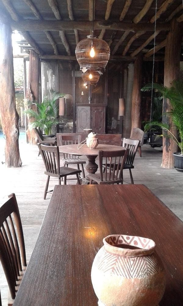 Rustic Hut in Seminyak Bali Hotel in Kuta