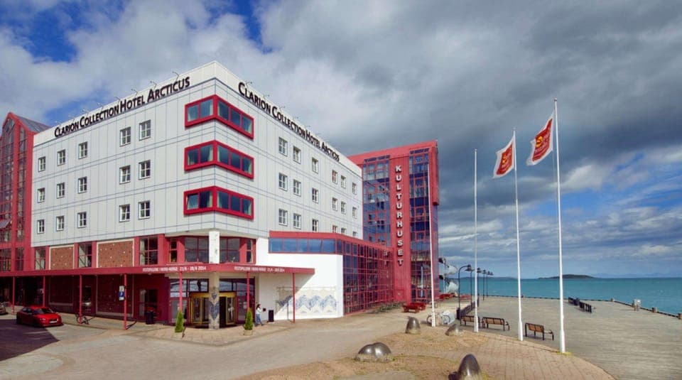Exterior view