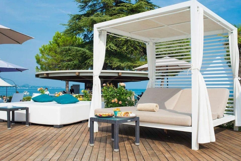 Splendido Bay Luxury Spa Resort Hotel in Lake Garda