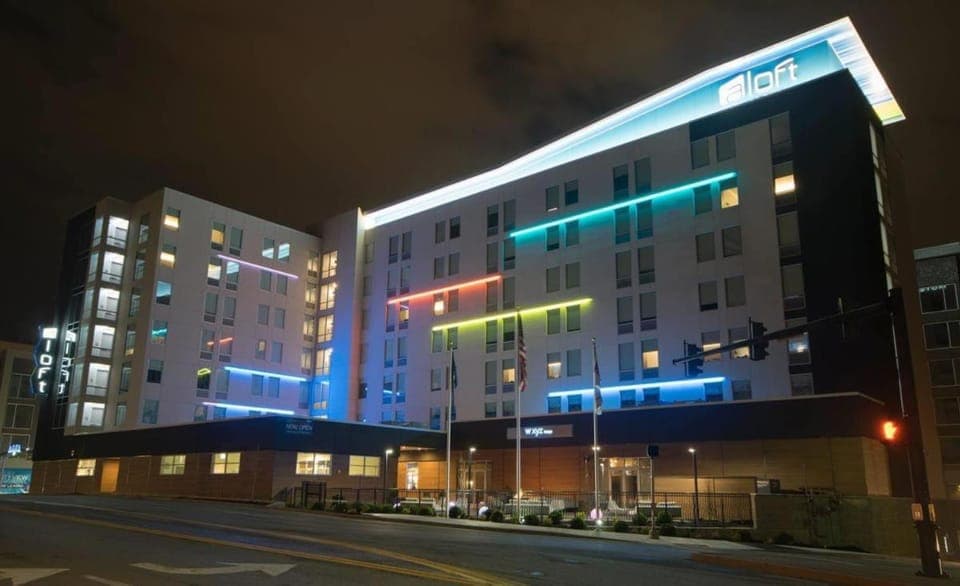 Aloft by Marriott Newport on the Levee Hotel in Newport