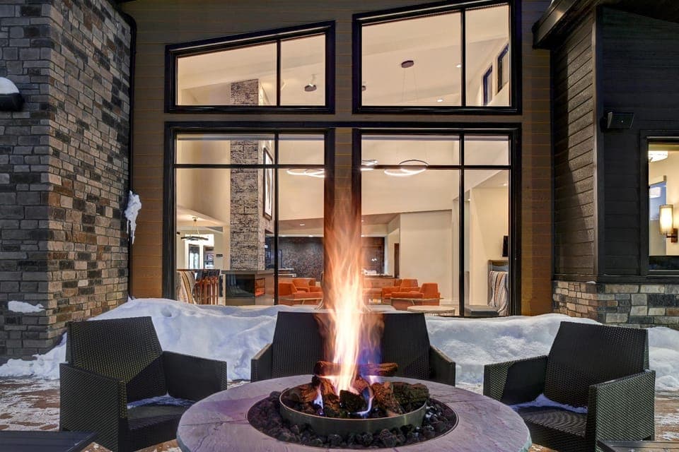 Fireplace