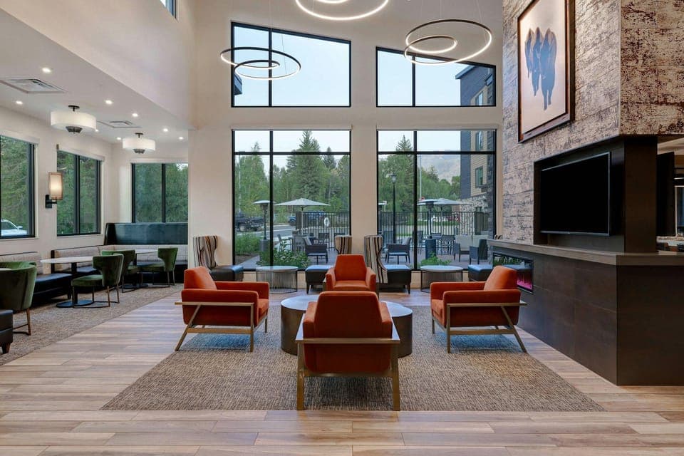 Interior view
