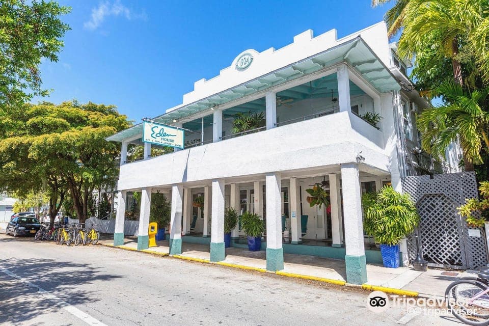 Eden House Inn in Key West