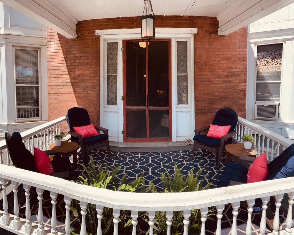 Balcony/terrace