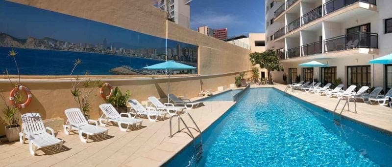 Jaime I Hotel in Benidorm