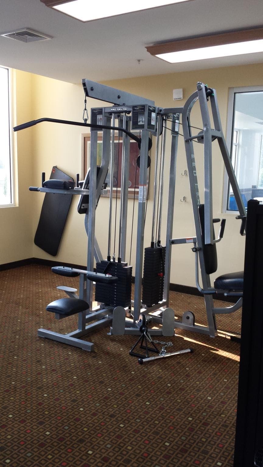 Fitness center