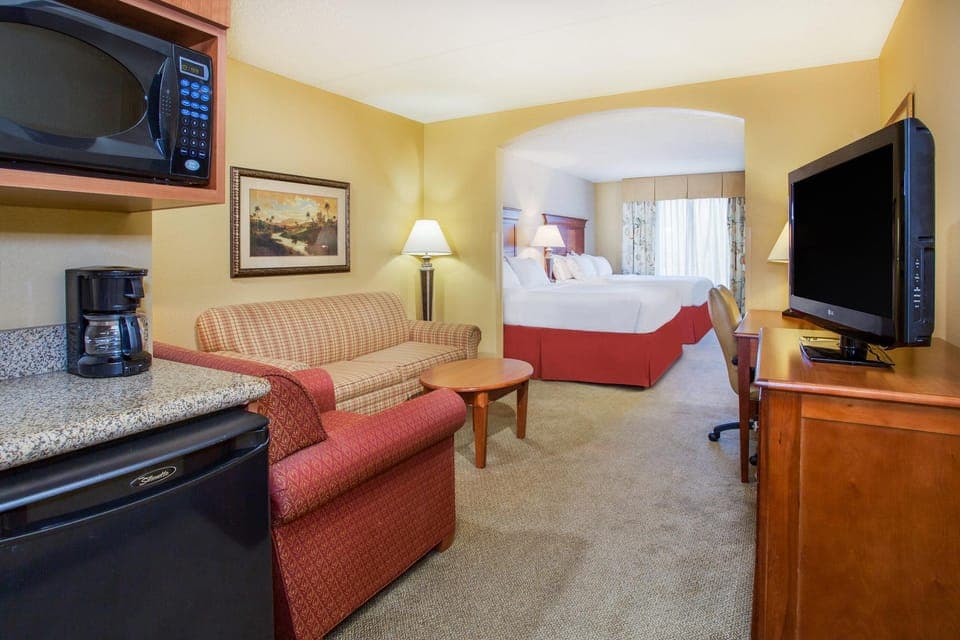 Suite room