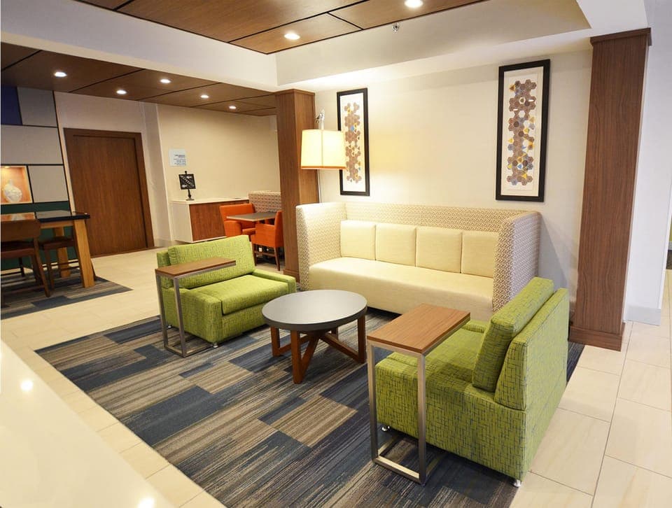 Interior view