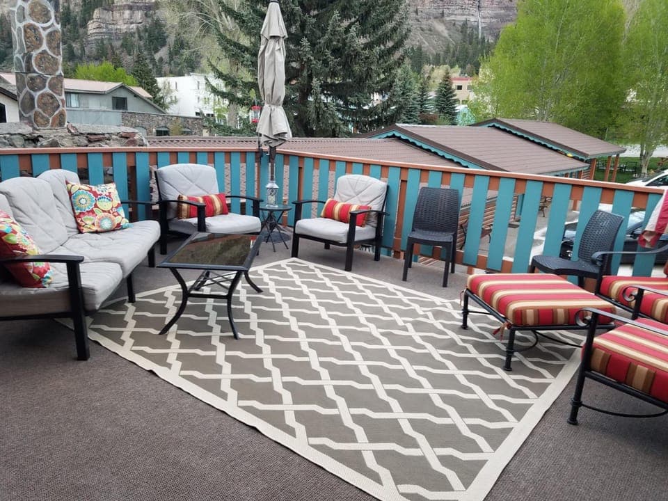 Balcony/terrace